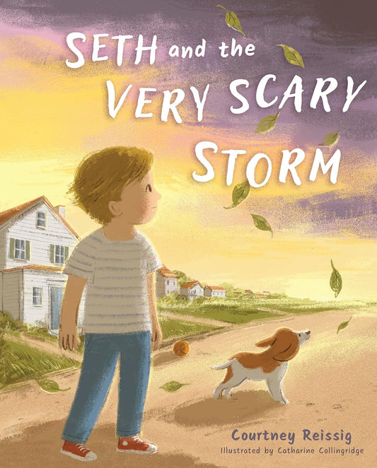 SETH AND THE VERY SCARY STORM