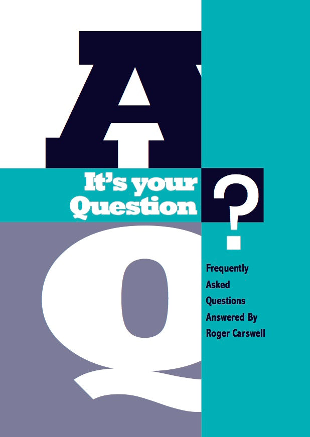 IT'S YOUR QUESTION
