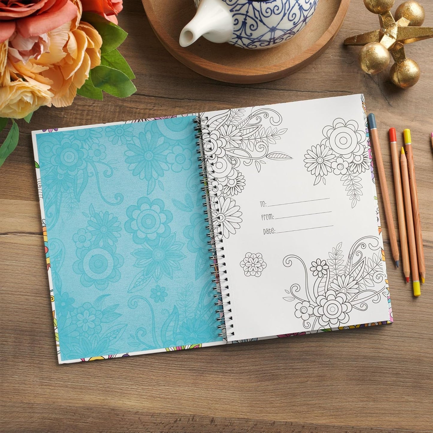 COLORING BOOK: COLORING THROUGH THE PSALMS