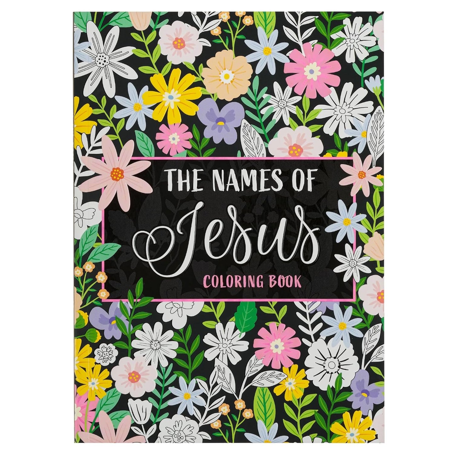 THE NAMES OF JESUS (COLOURING BOOK)
