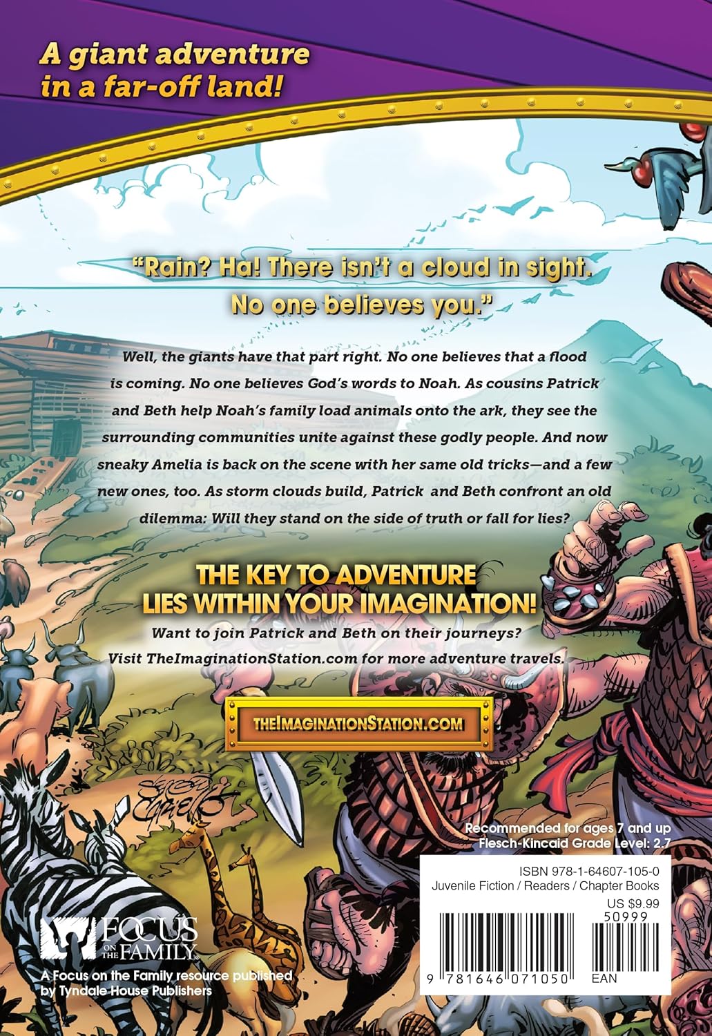 LAND OF THE LOST (#30 IN ADVENTURES IN ODYSSEY IMAGINATION STATION (AIO) SERIES)