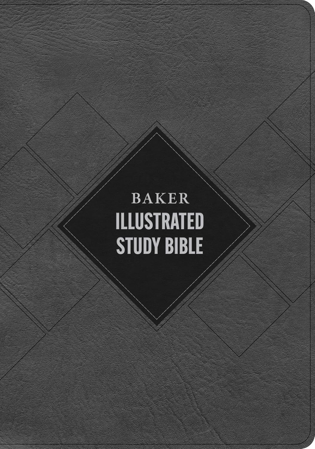B CSB BAKER ILLUSTRATED STUDY BIBLE CHARCOAL INDEXED (RED LETTER EDITION)