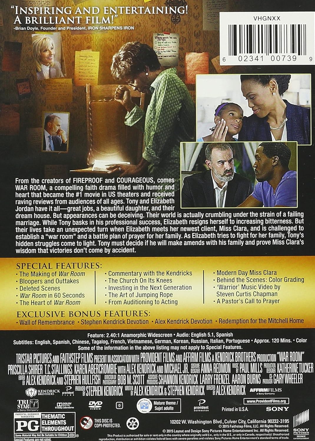 DVD WAR ROOM