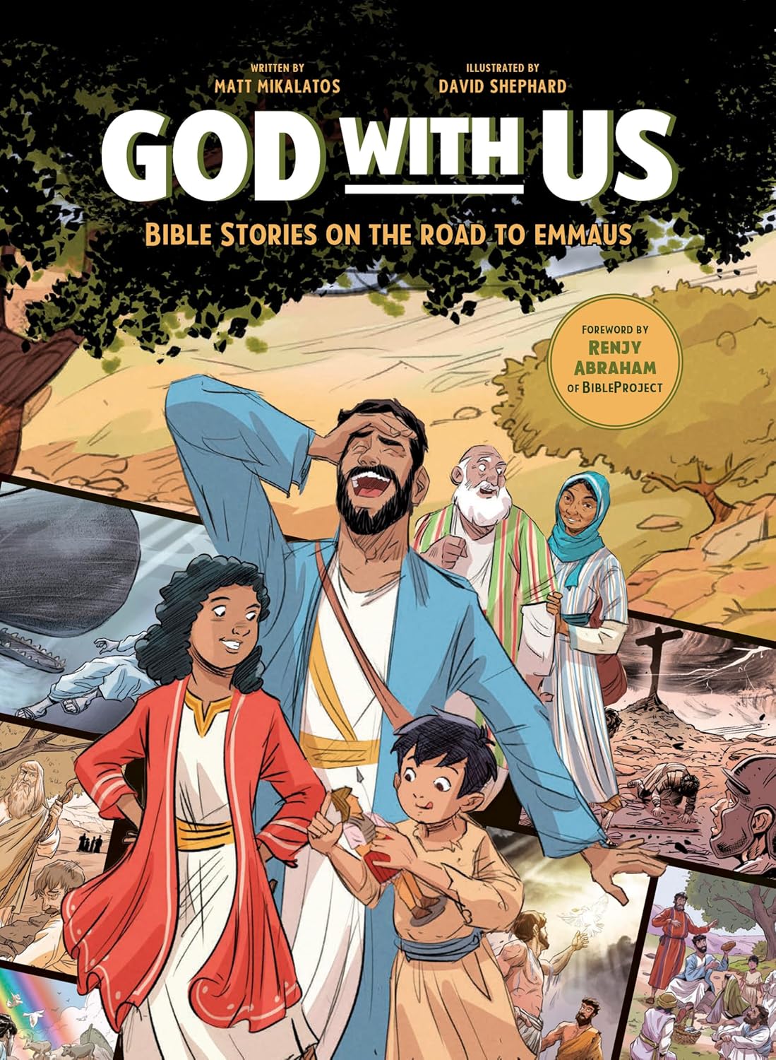 GOD WITH US: BIBLE STORIES ON THE ROAD TO EMMAUS