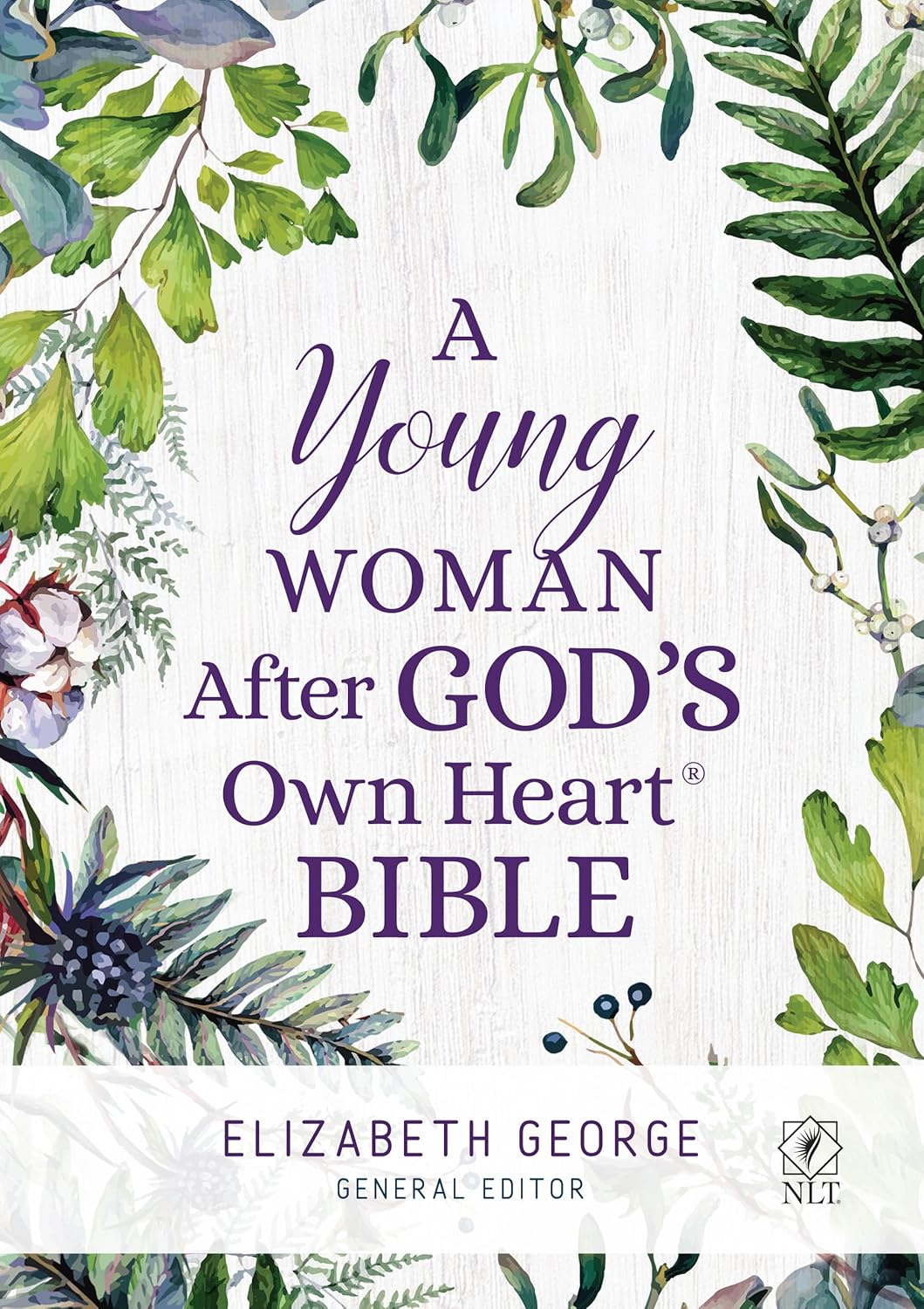 B NLT YOUNG WOMAN AFTER GOD'S OWN HEART BIBLE A