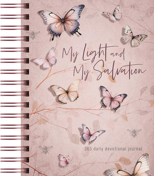 MY LIGHT AND MY SALVATION: 365 DAILY DEVOTIONAL JOURNAL