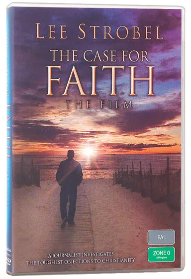 DVD LEE STROBEL:CASE FOR FAITH (THE FILM)