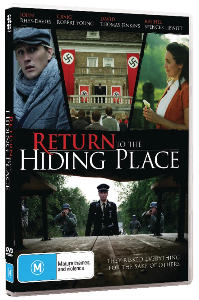 DVD RETURN TO THE HIDING PLACE