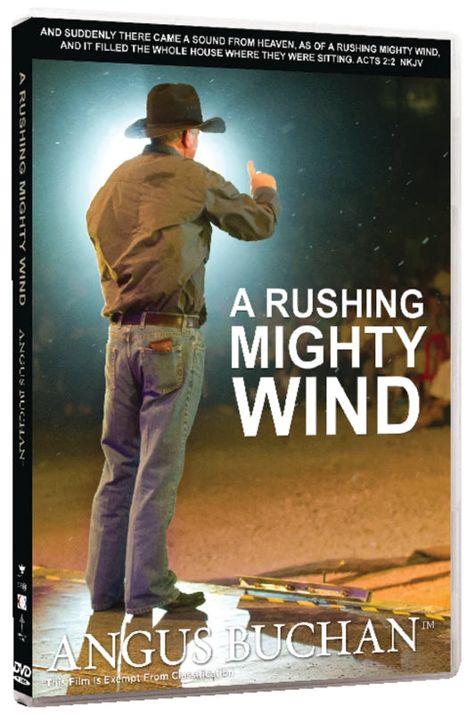DVD RUSHING MIGHTY WIND  A