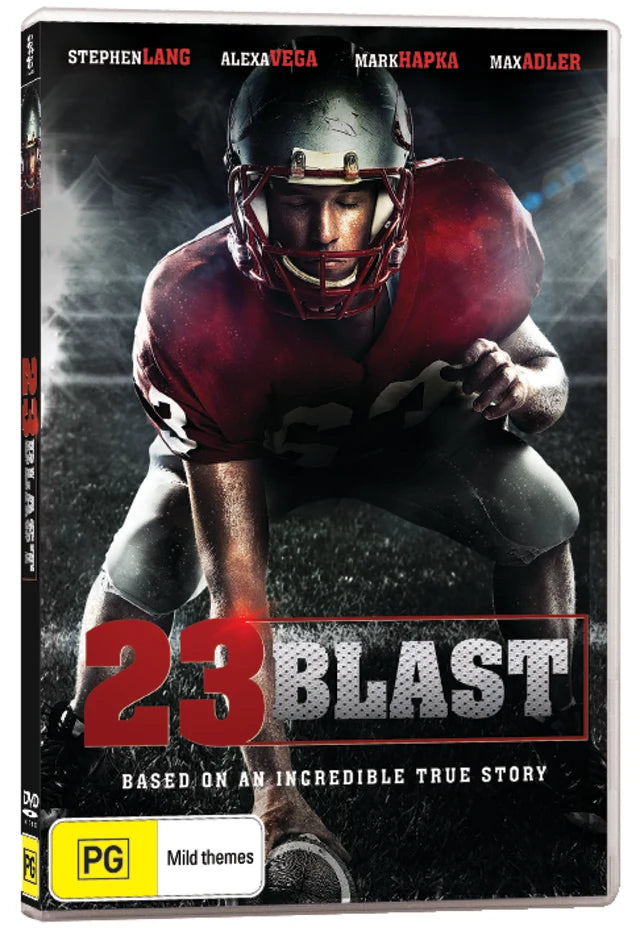 DVD 23 BLAST