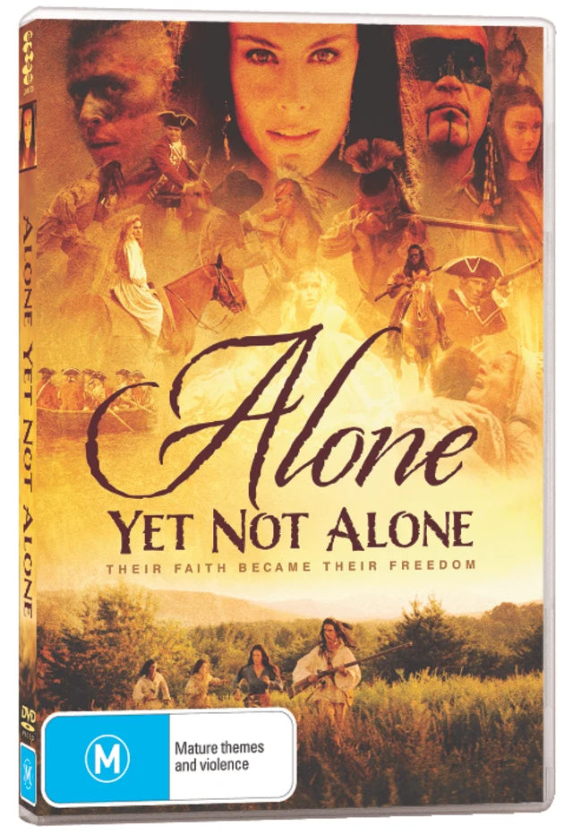 DVD ALONE YET NOT ALONE