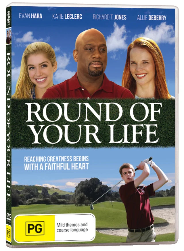 DVD ROUND OF YOUR LIFE