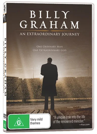 DVD BILLY GRAHAM: AN EXTRAORDINARY JOURNEY