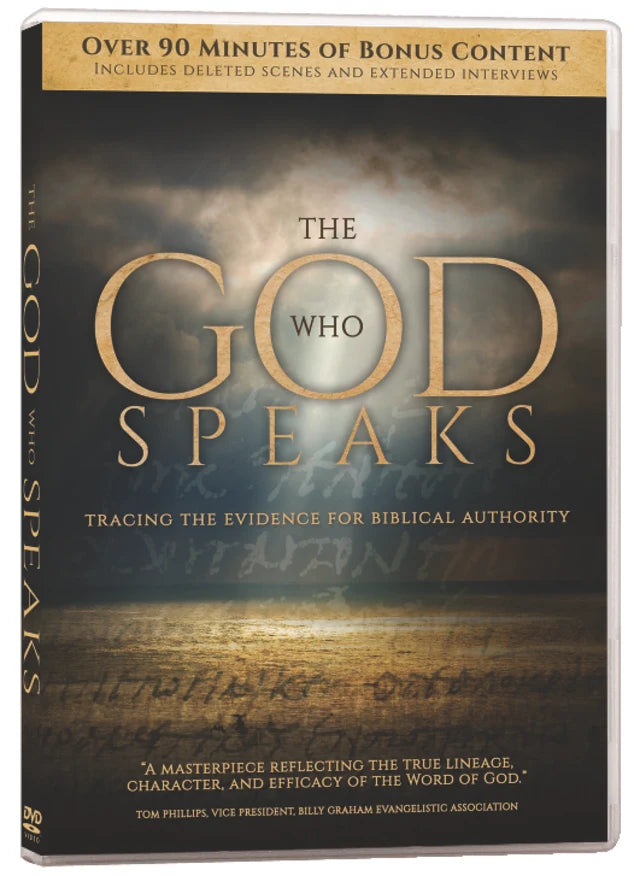 DVD GOD WHO SPEAKS (2 DVDS)