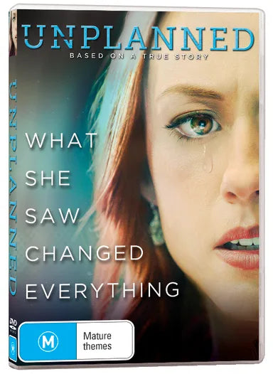 DVD UNPLANNED (2019 MOVIE)