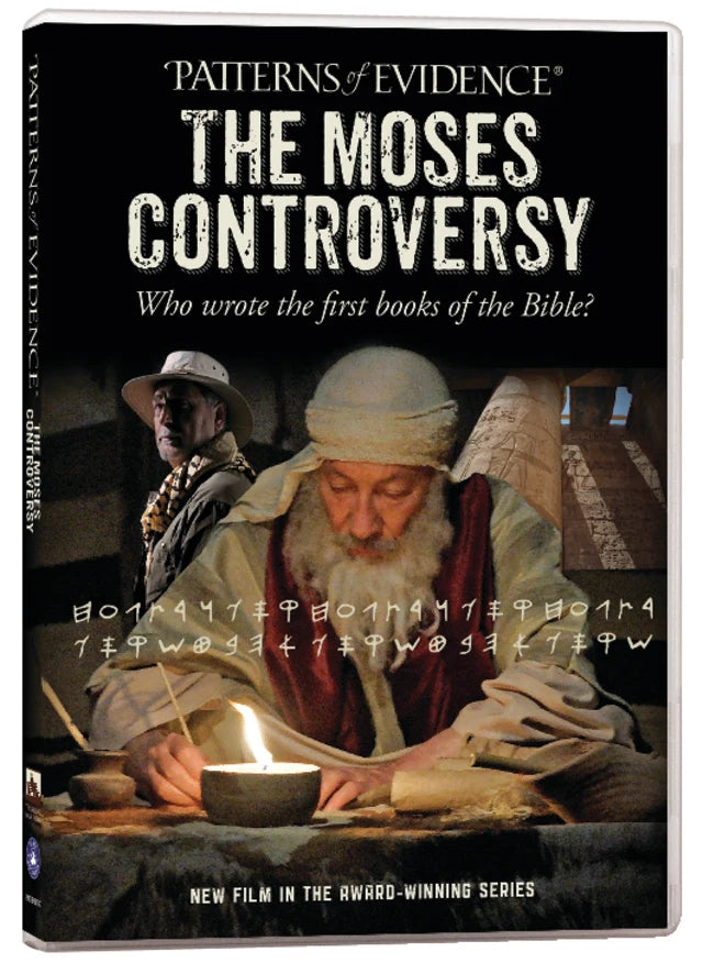 DVD PATTERNS OF EVIDENCE: THE MOSES CONTROVERSY
