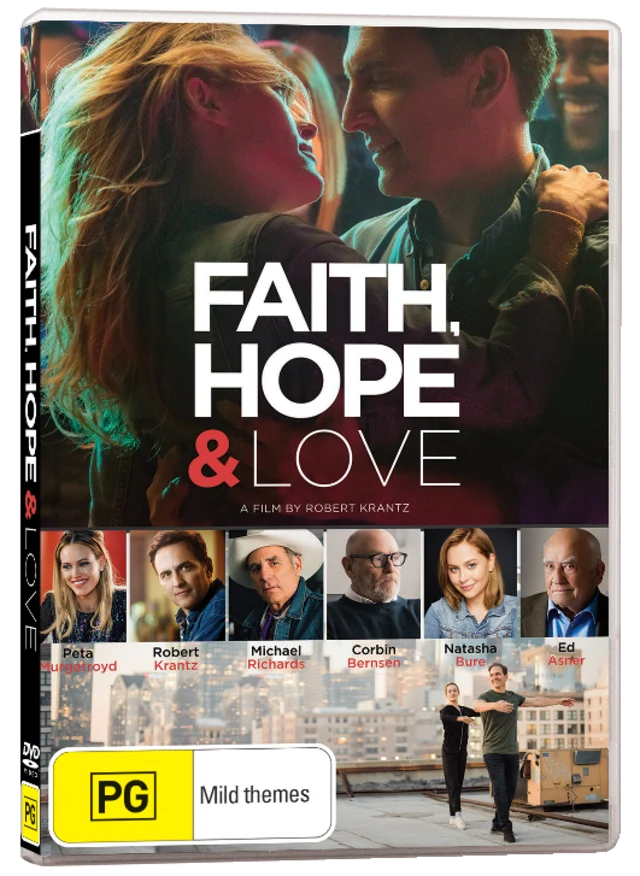 DVD FAITH HOPE AND LOVE