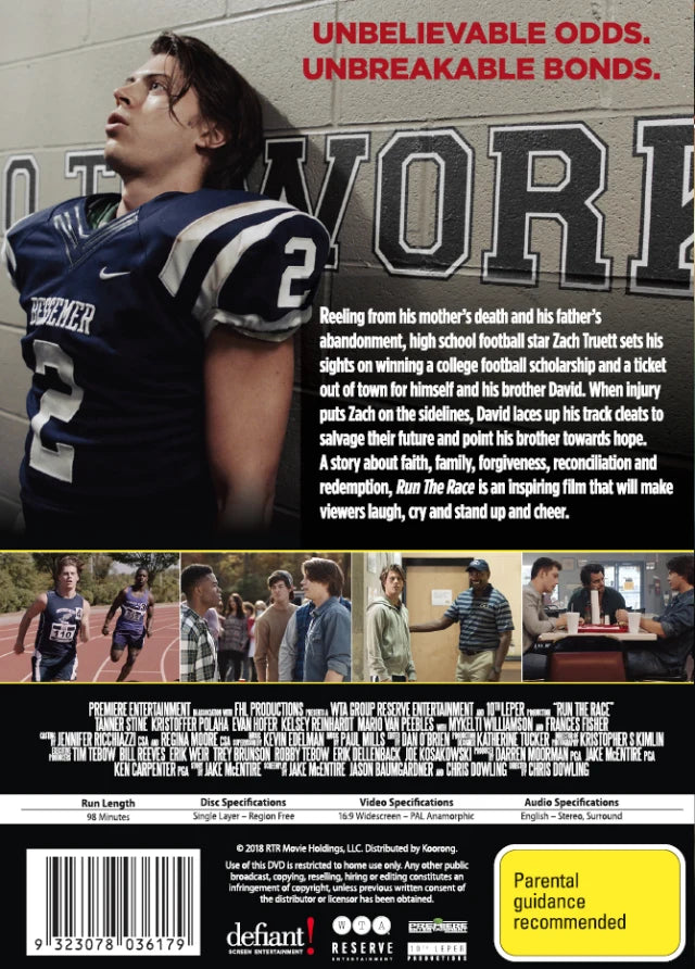 DVD RUN THE RACE
