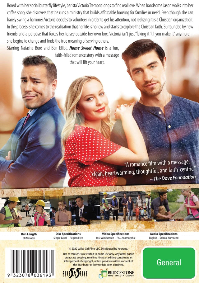 DVD HOME SWEET HOME