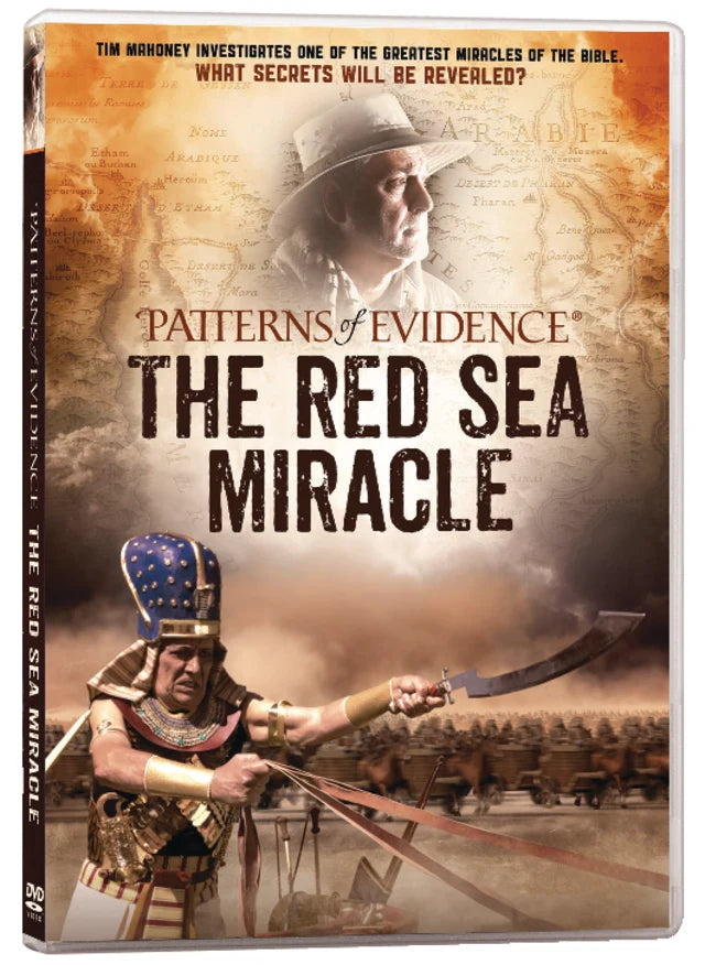 DVD PATTERNS OF EVIDENCE: THE RED SEA MIRACLE