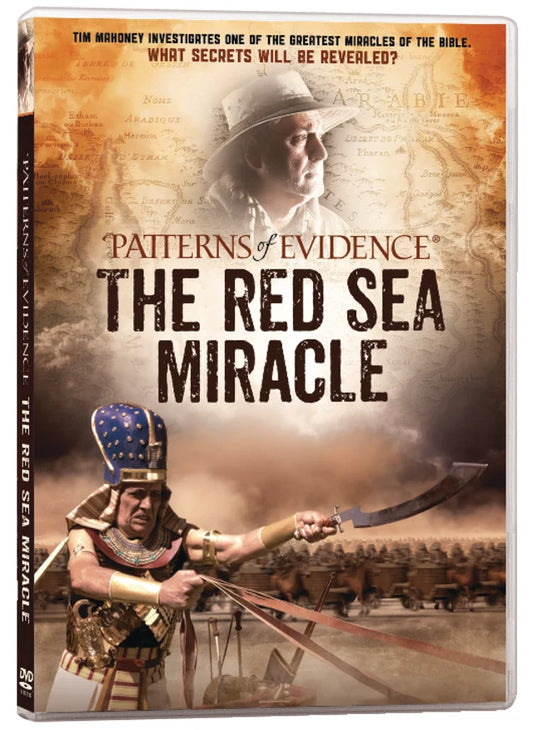 DVD PATTERNS OF EVIDENCE: THE RED SEA MIRACLE