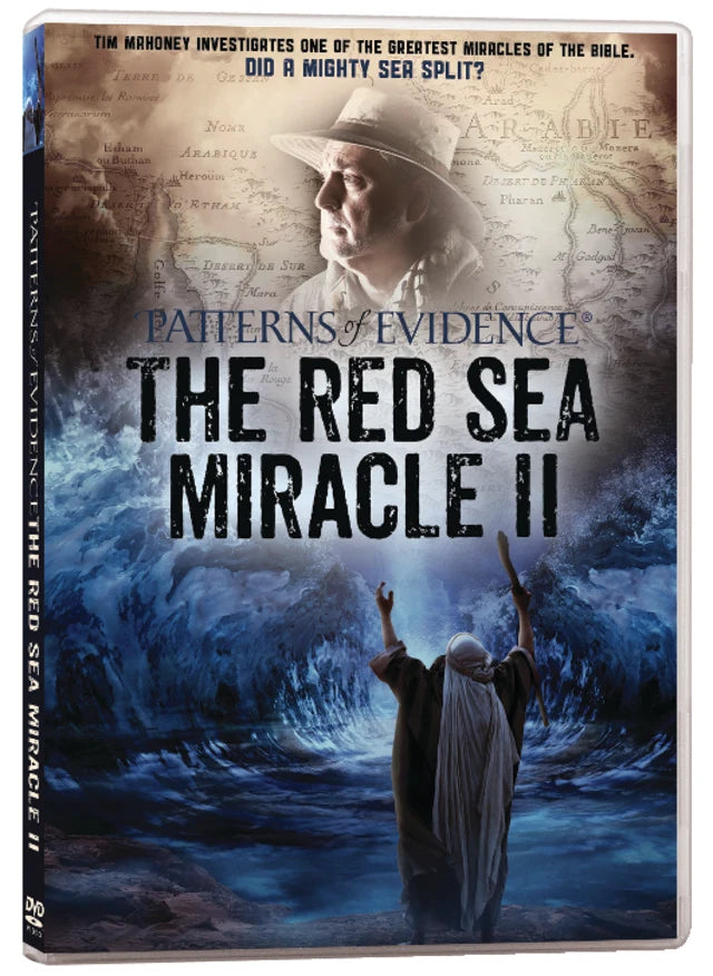 DVD PATTERNS OF EVIDENCE: THE RED SEA MIRACLE II (TWO)