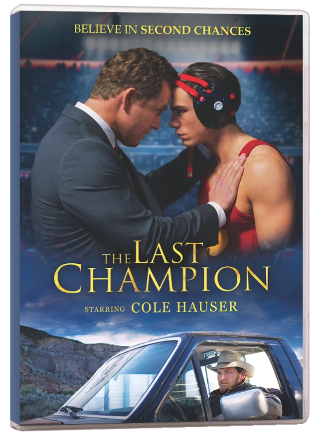 DVD LAST CHAMPION THE