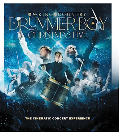 DVD DRUMMER BOY CHRISTMAS LIVE