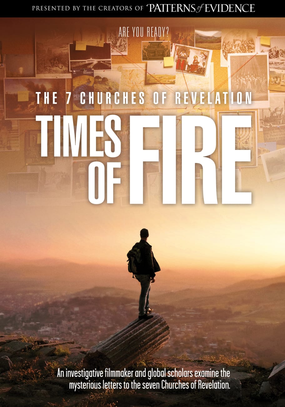DVD 7 CHURCHES OF REVELATION THE: TIMES OF FIRE