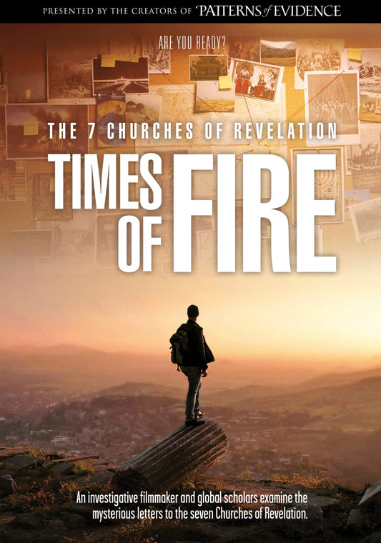 DVD 7 CHURCHES OF REVELATION  THE: TIMES OF FIRE