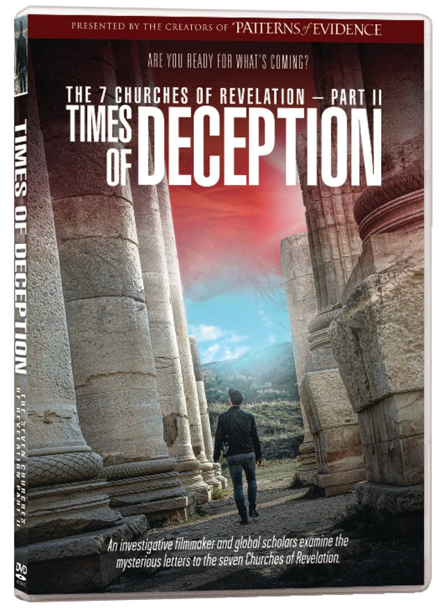 DVD 7 CHURCHES OF REVELATION THE: TIMES OF DECEPTION