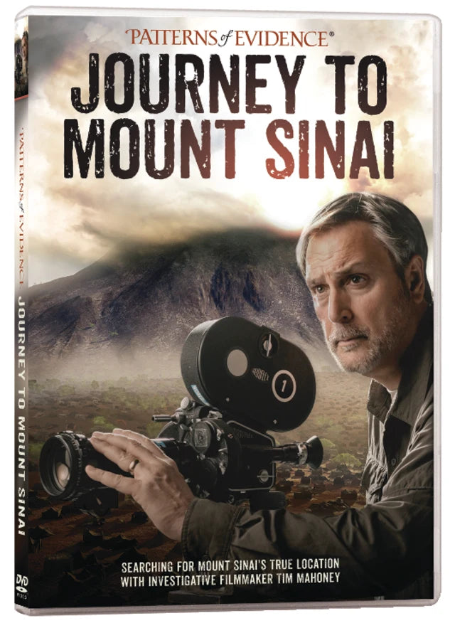 DVD PATTERNS OF EVIDENCE: JOURNEY TO MOUNT SINAI