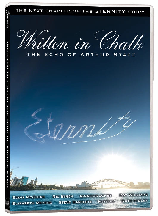 DVD WRITTEN IN CHALK: THE ECHO OF ARTHUR STACE