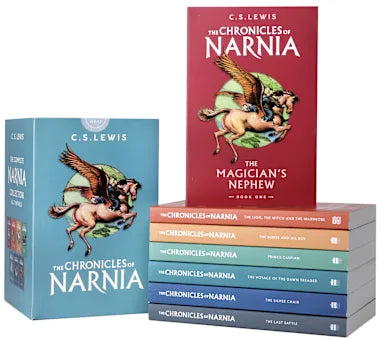THE CHRONICLES OF NARNIA (7-BOOK BOX SET SLIPCOVER)