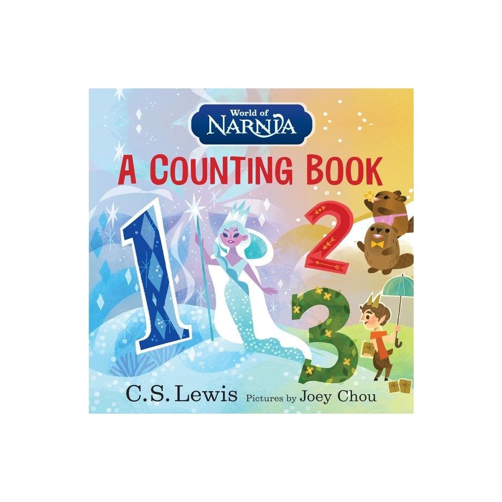 WORLD OF NARNIA: A COUNTING BOOK (CHRONICLES OF NARNIA SERIES)