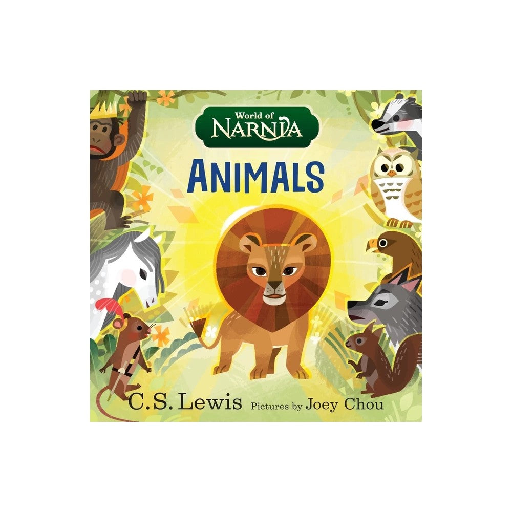 WORLD OF NARNIA: ANIMALS (CHRONICLES OF NARNIA SERIES)