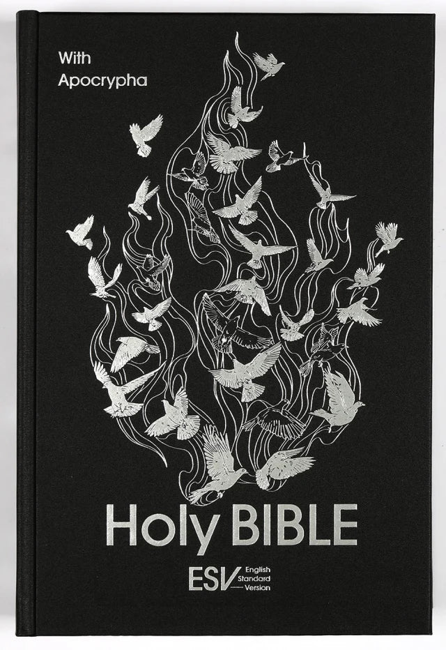 ESV-CE HOLY BIBLE WITH APOCRYPHA