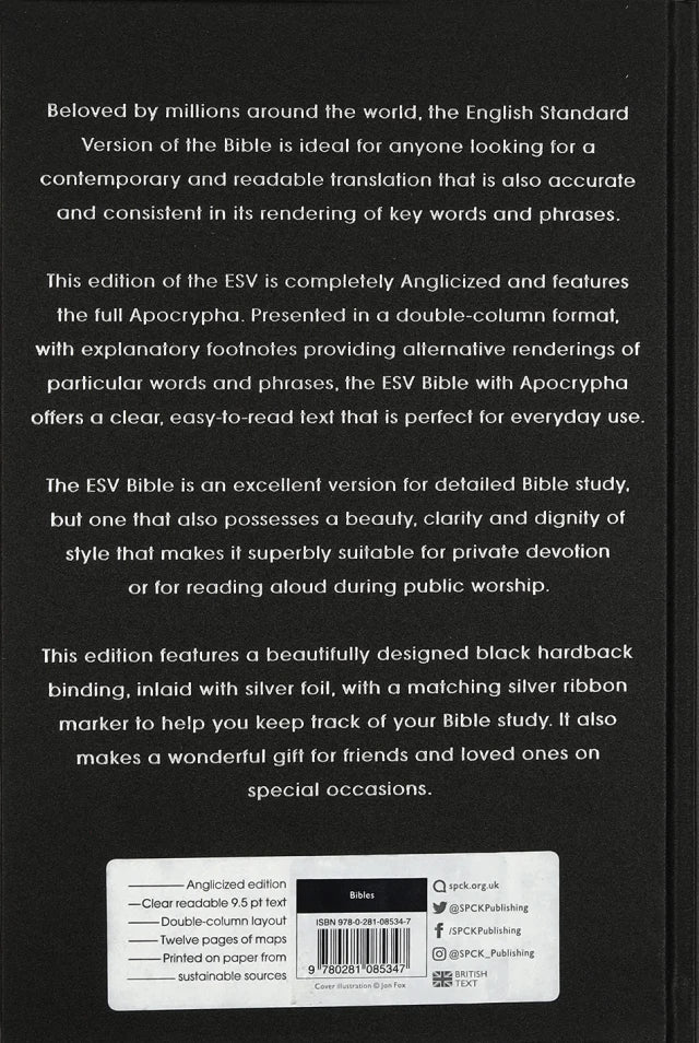 ESV-CE HOLY BIBLE WITH APOCRYPHA