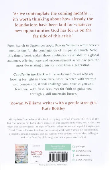 CANDLES IN THE DARK: FAITH HOPE AND LOVE IN A TIME OF PANDEMIC
