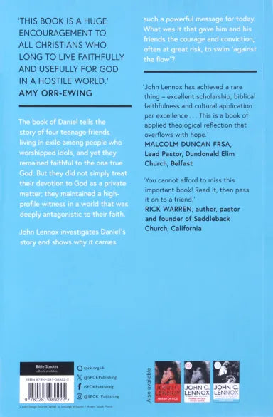 AGAINST THE FLOW: THE INSPIRATION OF DANIEL IN AN AGE OF RELATIVISM (2ND EDITION)