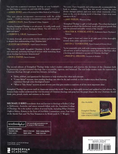 EVANGELICAL THEOLOGY: A BIBLICAL AND SYSTEMATIC INTRODUCTION (2ND EDITION)