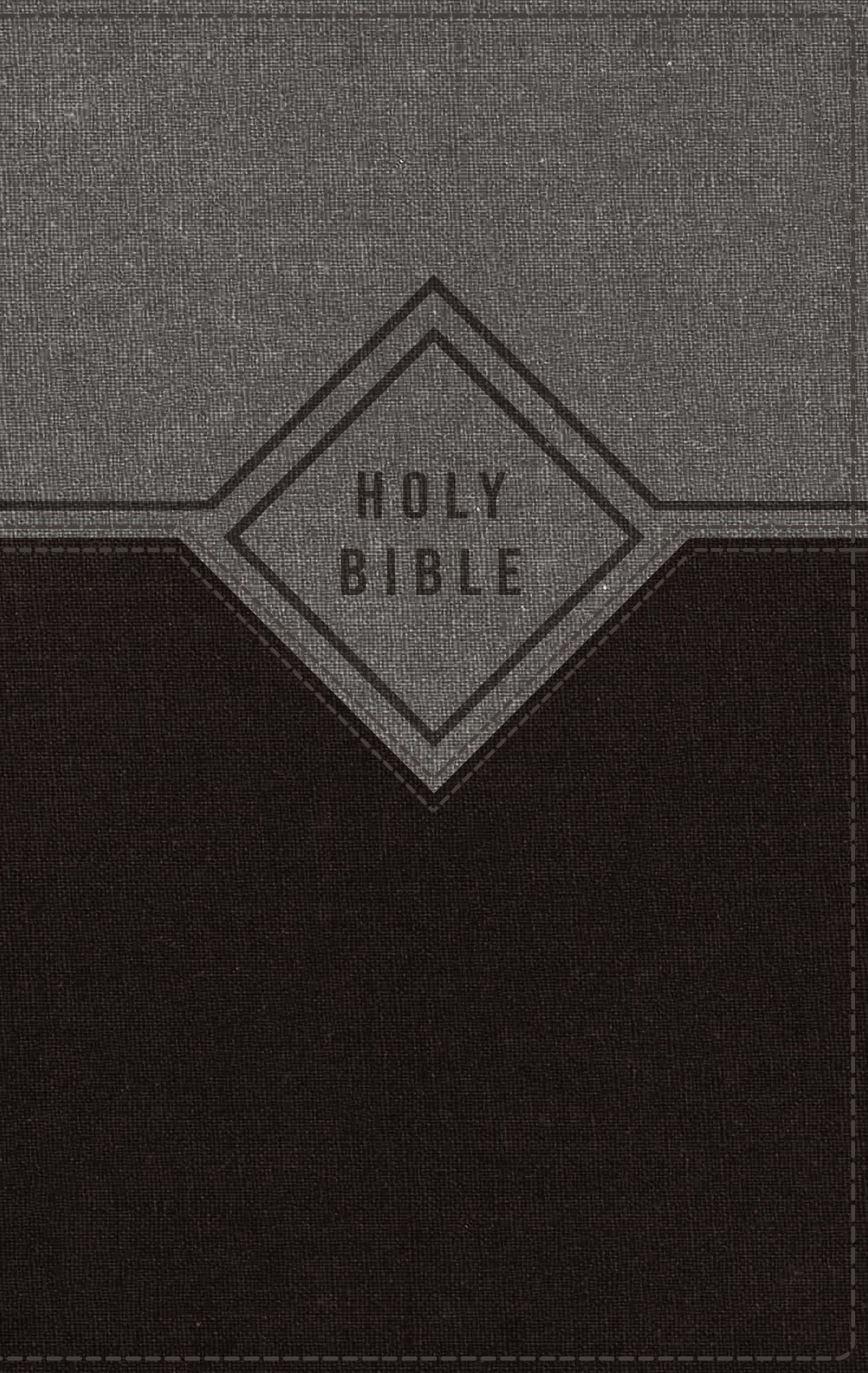 NIV PREMIUM GIFT BIBLE BLACK/GRAY INDEXED (RED LETTER EDITION)