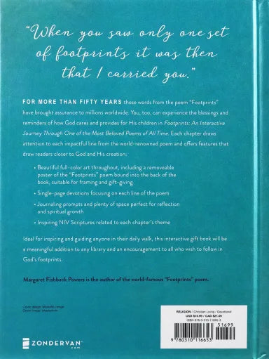 FOOTPRINTS: AN INTERACTIVE JOURNEY THROUGH ONE OF THE MOST BELOVED POEMS OF ALL TIME