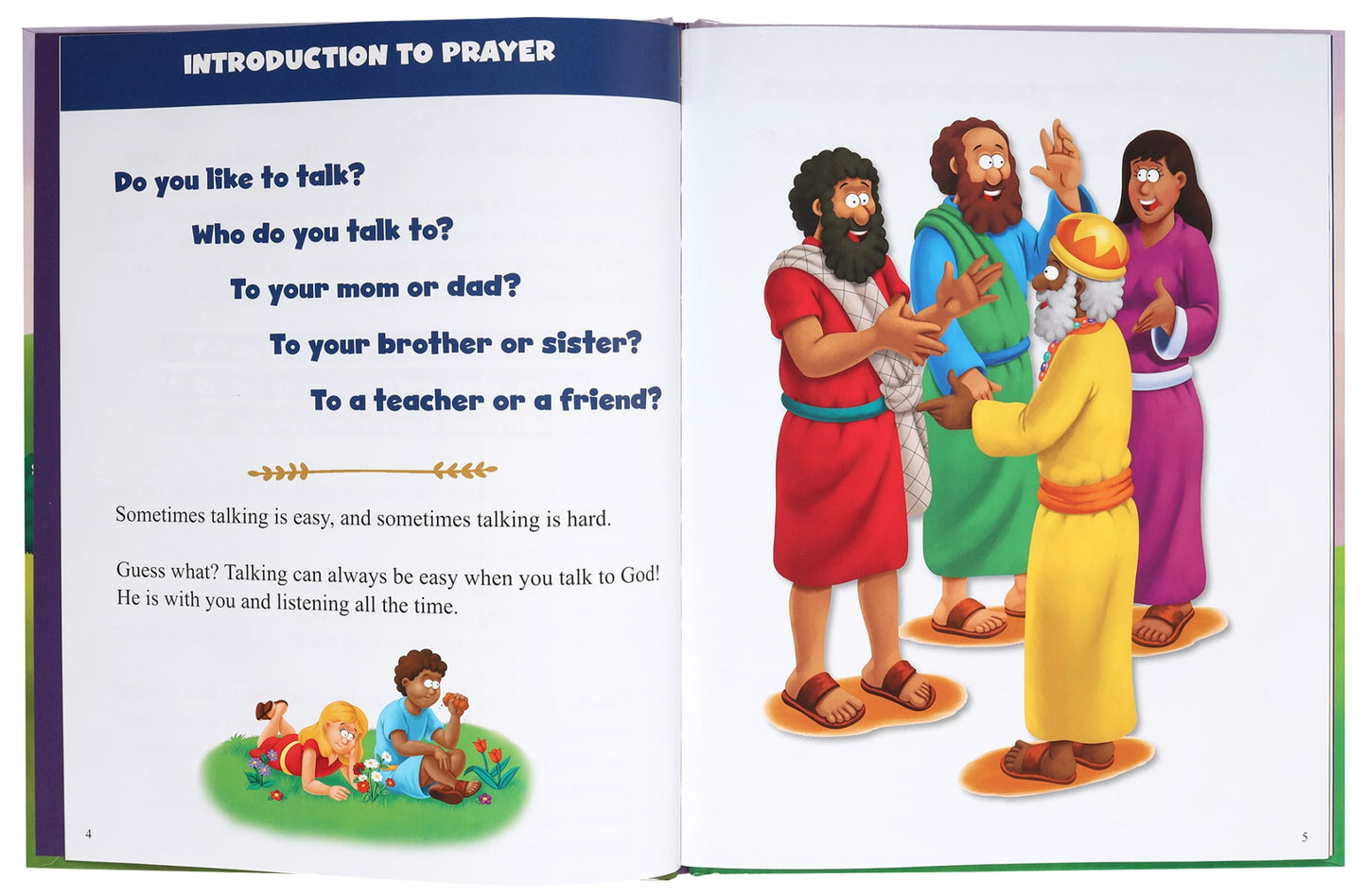 LET'S LEARN TO PRAY: TALK TO GOD ABOUT ANYTHING AND EVERYTHING (BEGINNER'S BIBLE SERIES)