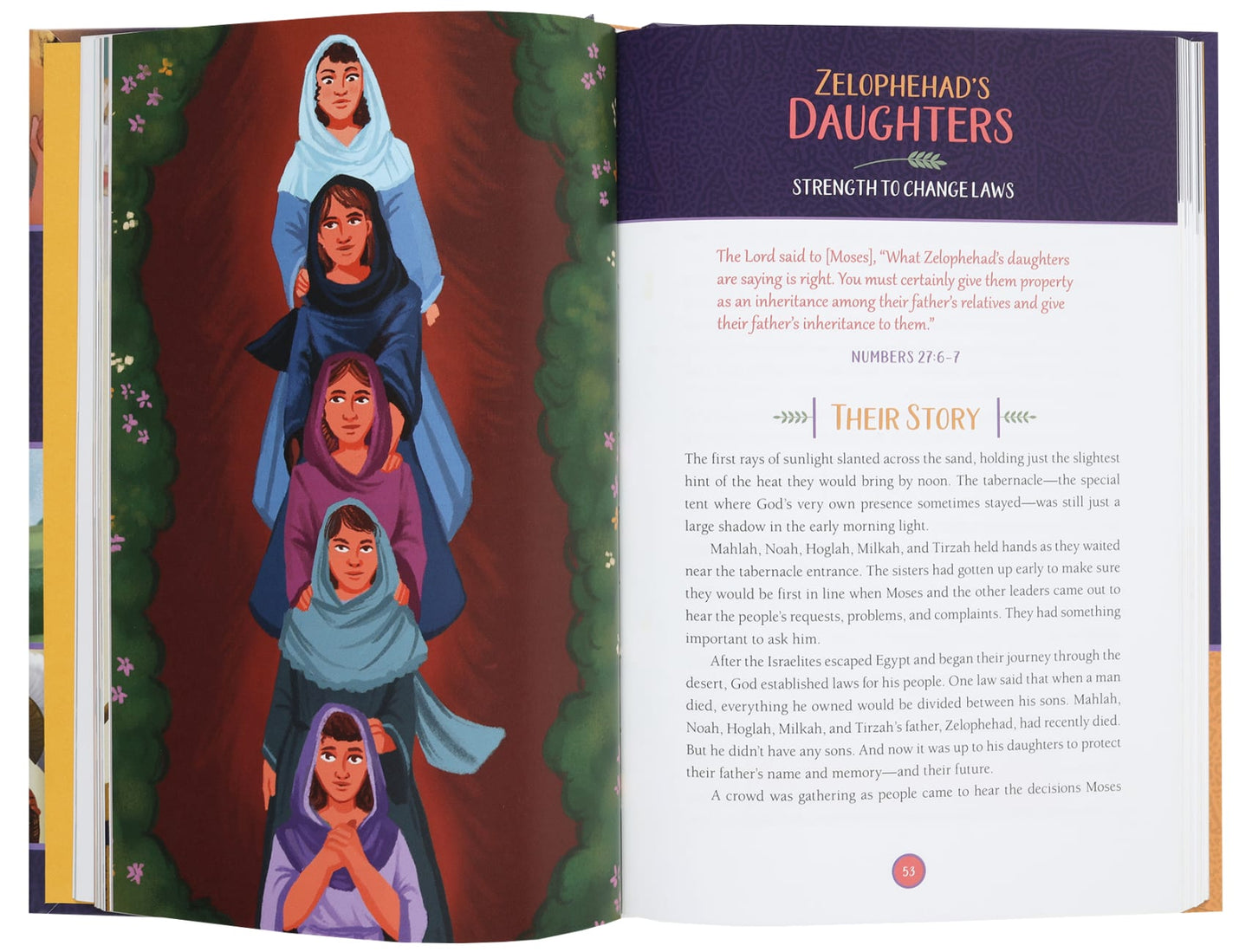 HER STORY HER STRENGTH: 50 GOD-EMPOWERED WOMEN OF THE BIBLE