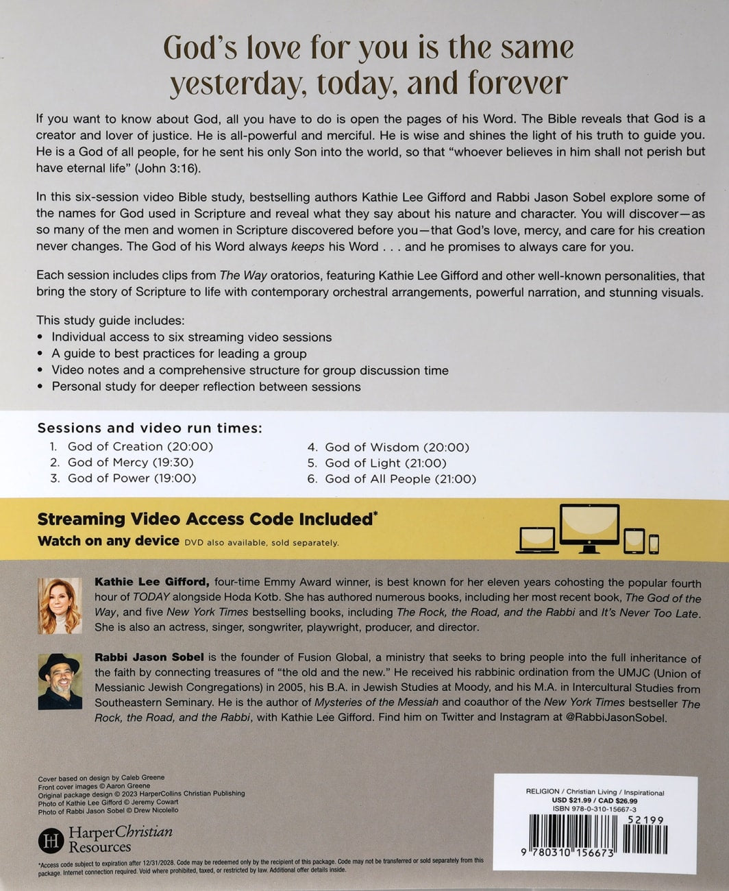 GOD OF HIS WORD THE (STUDY GUIDE PLUS STREAMING VIDEO)