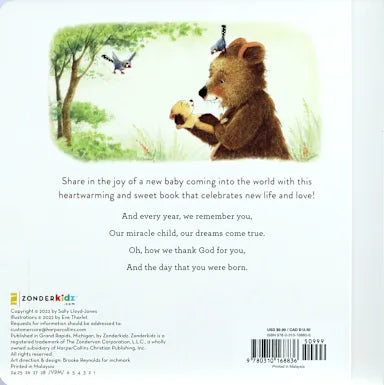 LITTLE ONE WE KNEW YOU'D COME