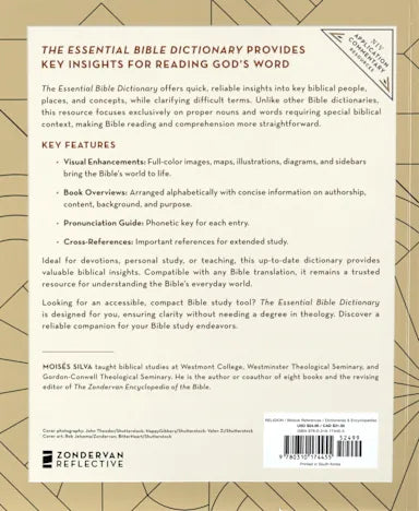 THE ESSENTIAL BIBLE DICTIONARY: KEY INSIGHTS FOR READING GOD'S WORD (NIV APPLICATION COMMENTARY RESOURCES SERIES)