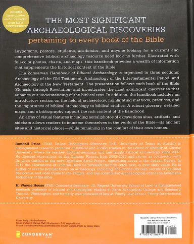 ZONDERVAN HANDBOOK OF BIBLICAL ARCHAEOLOGY