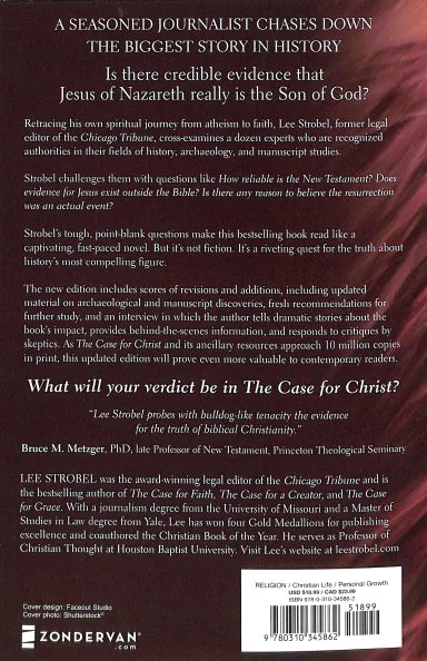 CASE FOR CHRIST THE